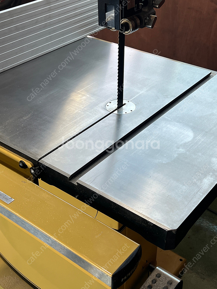 [목공방 정리합니다] 파워매틱 밴드쏘(PM2013B)--2