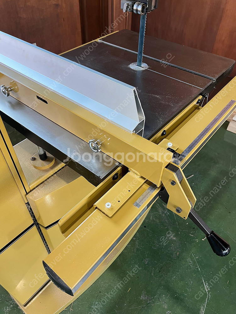 [목공방 정리합니다] 파워매틱 밴드쏘(PM2013B)--3