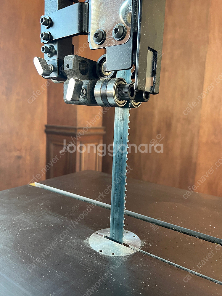 [목공방 정리합니다] 파워매틱 밴드쏘(PM2013B)--4