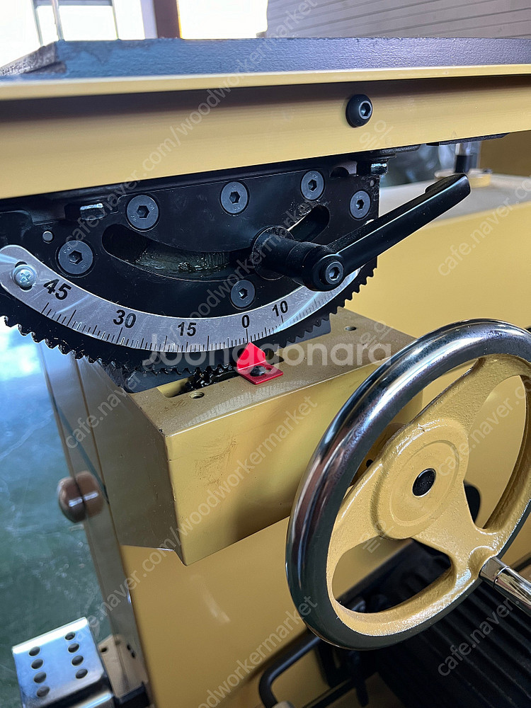 [목공방 정리합니다] 파워매틱 밴드쏘(PM2013B)--7