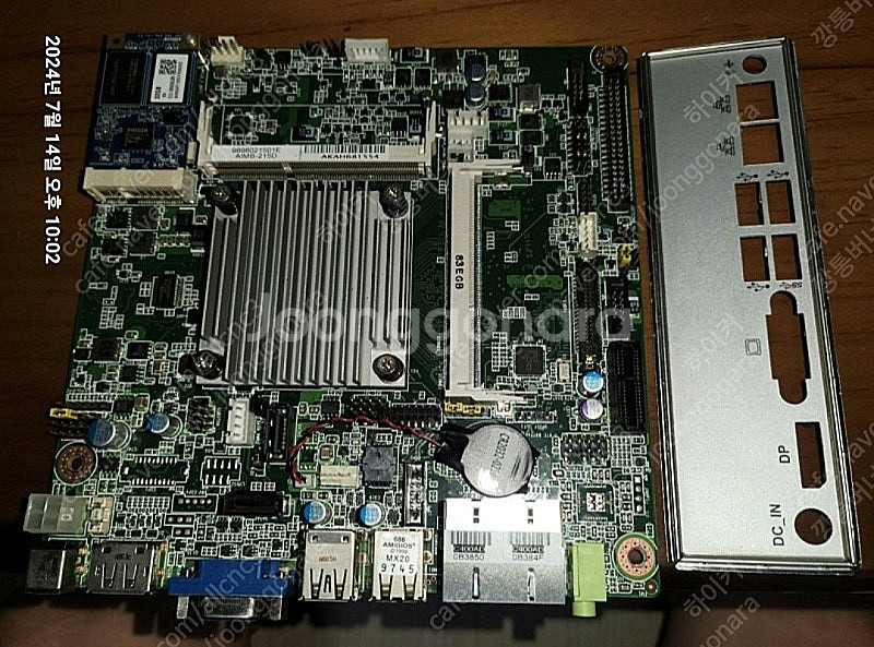AIMB-215 미니 ITX 산업용 보드입니다--0