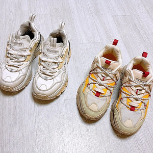 디스커버리 버킷 디워커 V2 White 225사이즈 -> 38,000원 // 젝시믹스 X-1 유니크 크림옐로우 230사이즈 -> 30,000원