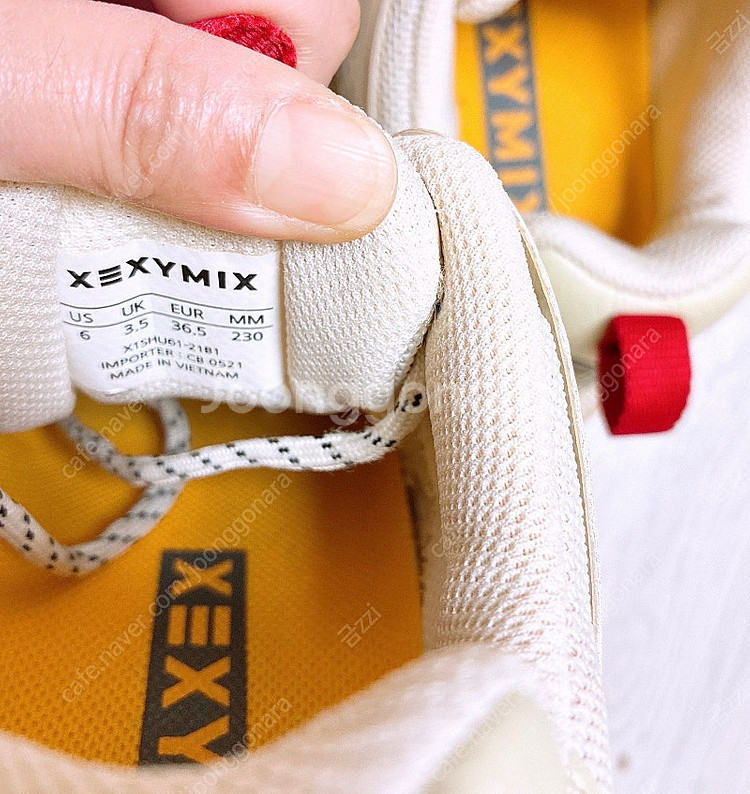 디스커버리 버킷 디워커 V2 White 225사이즈 -...--7