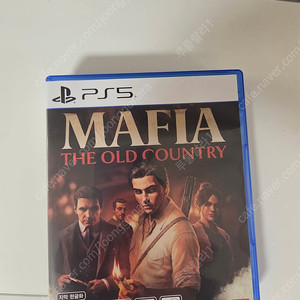 [인천] PS5 마피아 올드 컨트리 택포3.8에 팜니다.