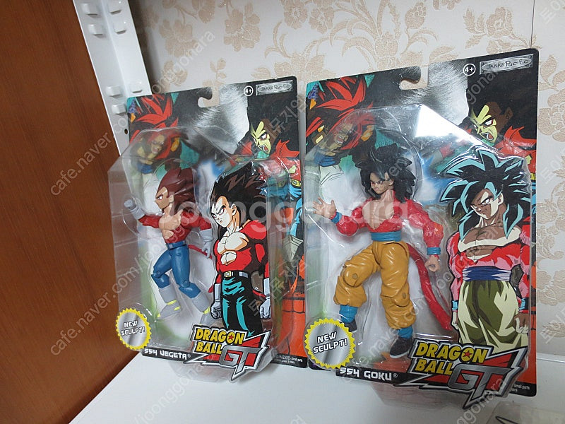 고전완구 드래곤볼 GT 피규어 미개봉 소장품--1