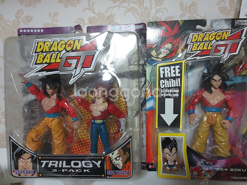 고전완구 드래곤볼 GT 피규어 미개봉 소장품--2