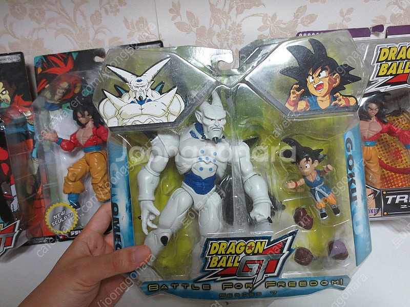 고전완구 드래곤볼 GT 피규어 미개봉 소장품--3