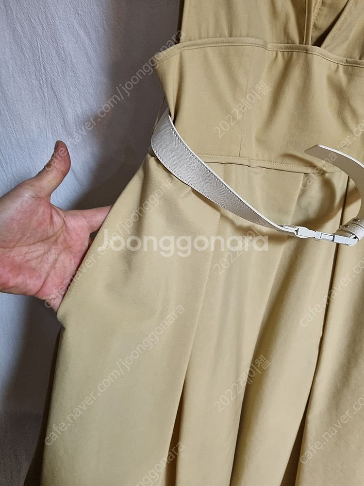 한섬 랑방블랑 오브제 타임 원피스 운동화 로퍼--7