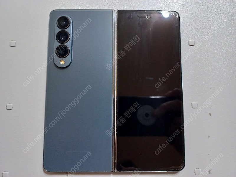 갤럭시 Z 폴드4 그린 색상 512GB 싸게 팝니다--0