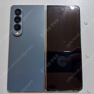 갤럭시 Z 폴드4 그린 색상 512GB 싸게 팝니다