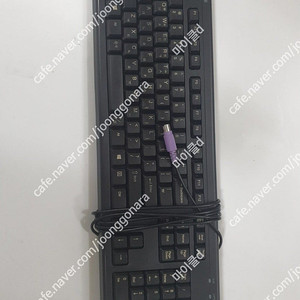 삼성키보드 PS2 PK1100 판매합니다.