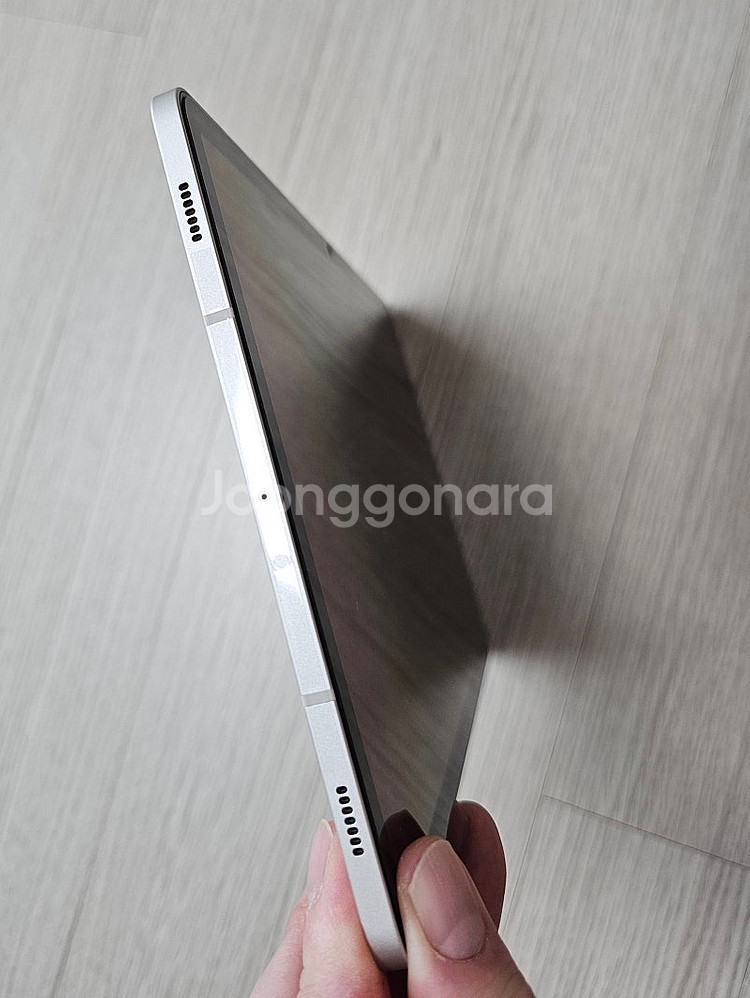 (S급)갤럭시탭 S9 베이지 WIFI 128GB 팝니다--4