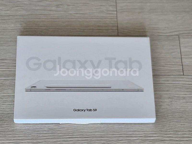 (S급)갤럭시탭 S9 베이지 WIFI 128GB 팝니다--7