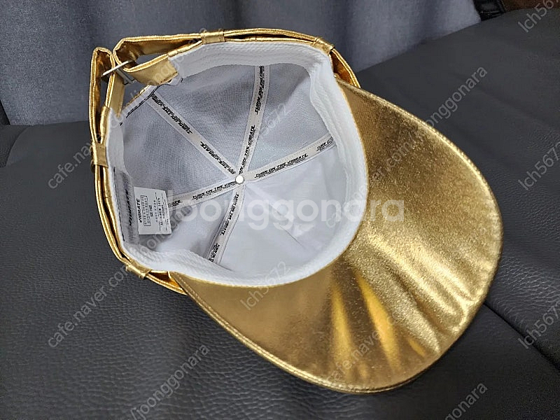 바이브레이트 메탈릭 모자--3