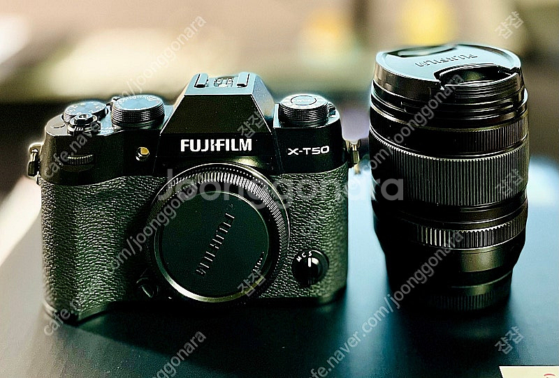 부산) 후지 X-T50 16-50mm kit 블랙 + TTArtisan 25mm f2--0
