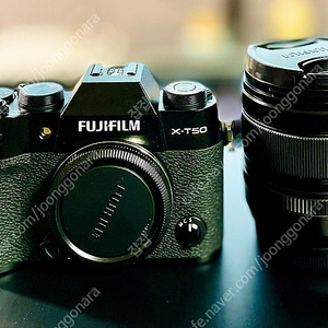 부산) 후지 X-T50 16-50mm kit 블랙 + TTArtisan 25mm f2