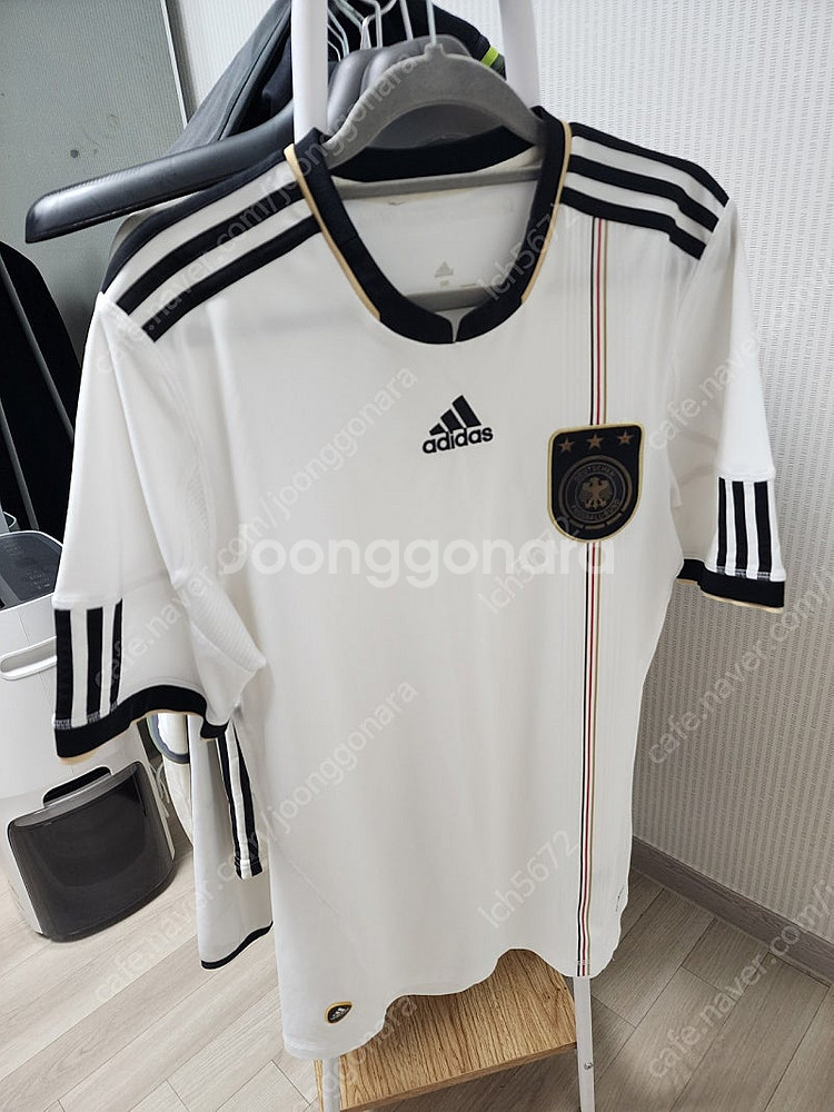 아디다스 독일 국대 희귀 반팔 유니폼--0