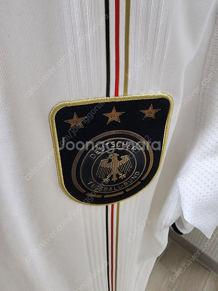 아디다스 독일 국대 희귀 반팔 유니폼--3