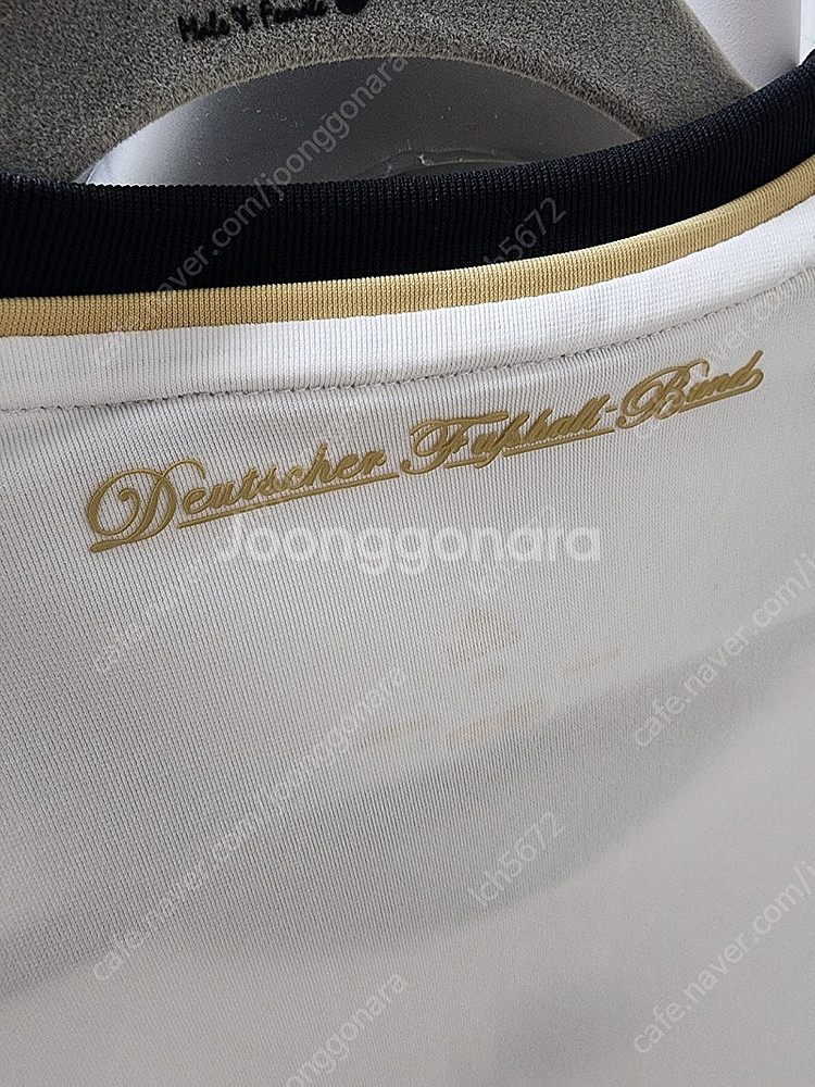 아디다스 독일 국대 희귀 반팔 유니폼--4