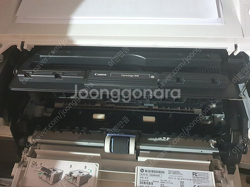 HP 5200L (새토너 포함) A3 흑백레이저 프린터--1