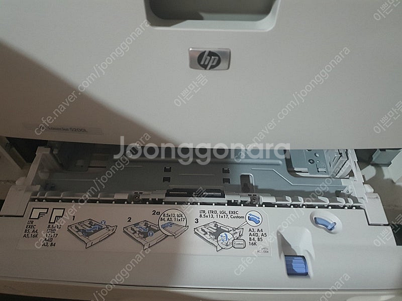 HP 5200L (새토너 포함) A3 흑백레이저 프린터--3