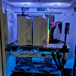 5700X3D/X570/지스킬32GB 반본체