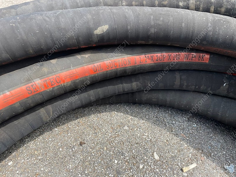 SENTEC 고무호스 오일석션호스 오일호스 기름호스 유압호스 주유호스 고압호스 고압고무호스 이미지