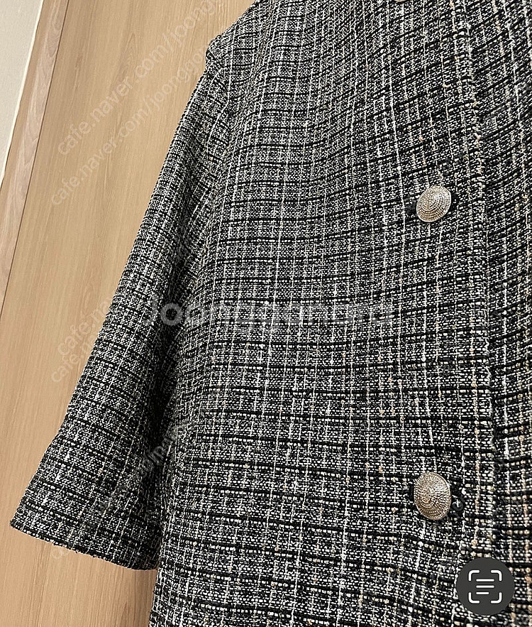 르뮈 트위드 자켓--1