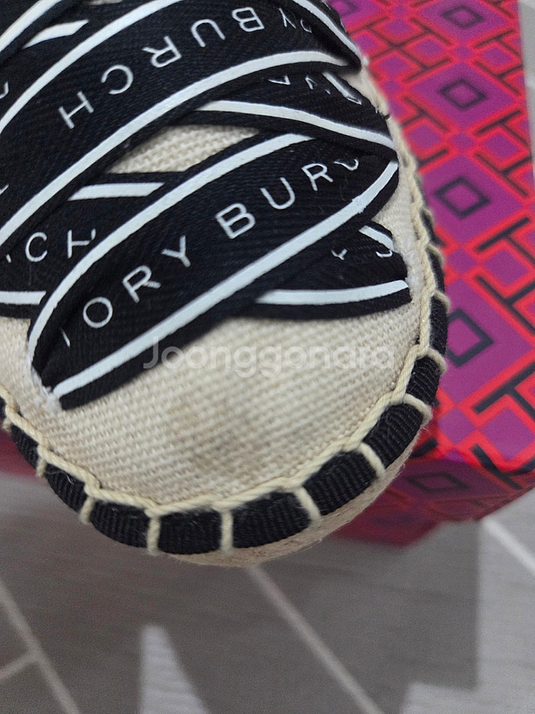 토리버치(Tory Burch) 에스파드류 리본플랫 5....--3