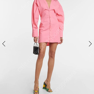 더아티코 미니 원피스 멀티컬러 택포10 / 캘리에디/셀프포트레이트