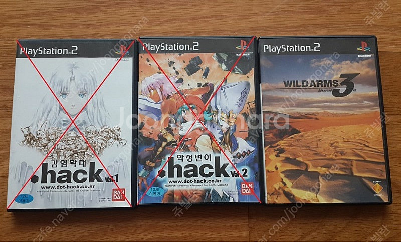 [울산] PS2 게임 팝니다--3