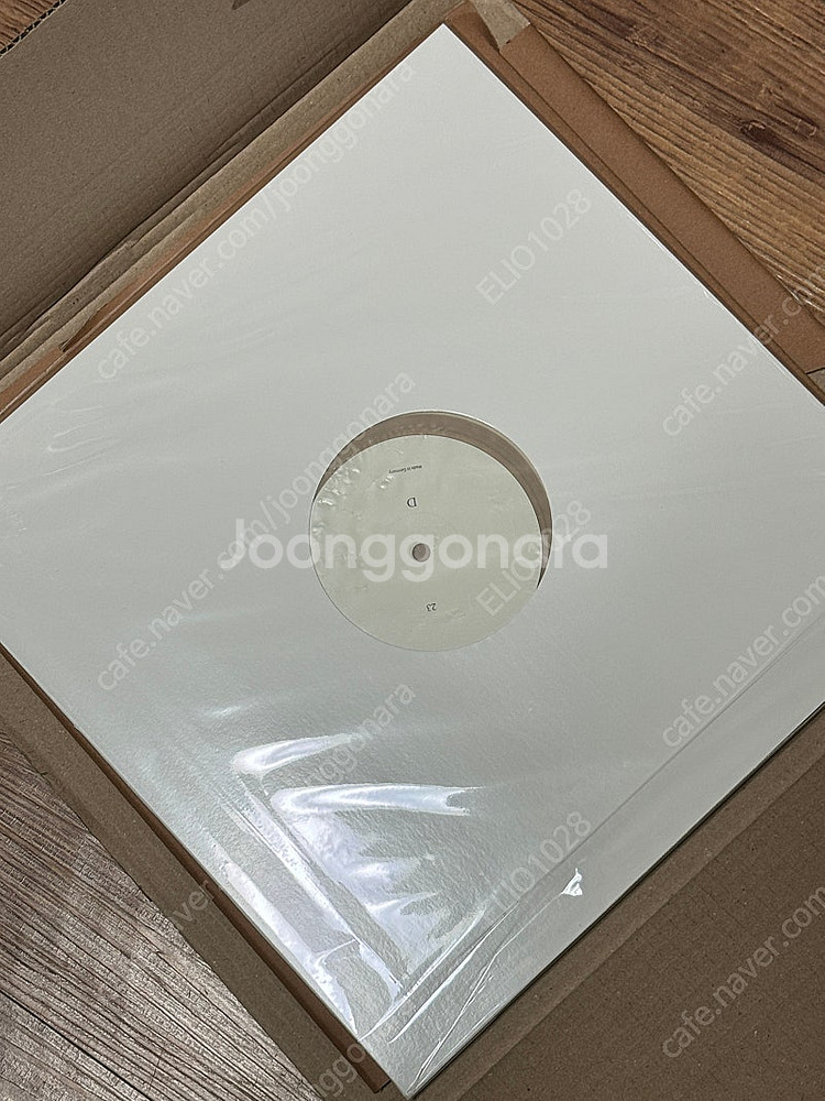 혁오 23LP 재발송 미개봉--1
