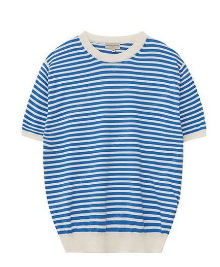 맨인정글 뉴 마리나 바스크 니트 105(블루, 베이지)--2