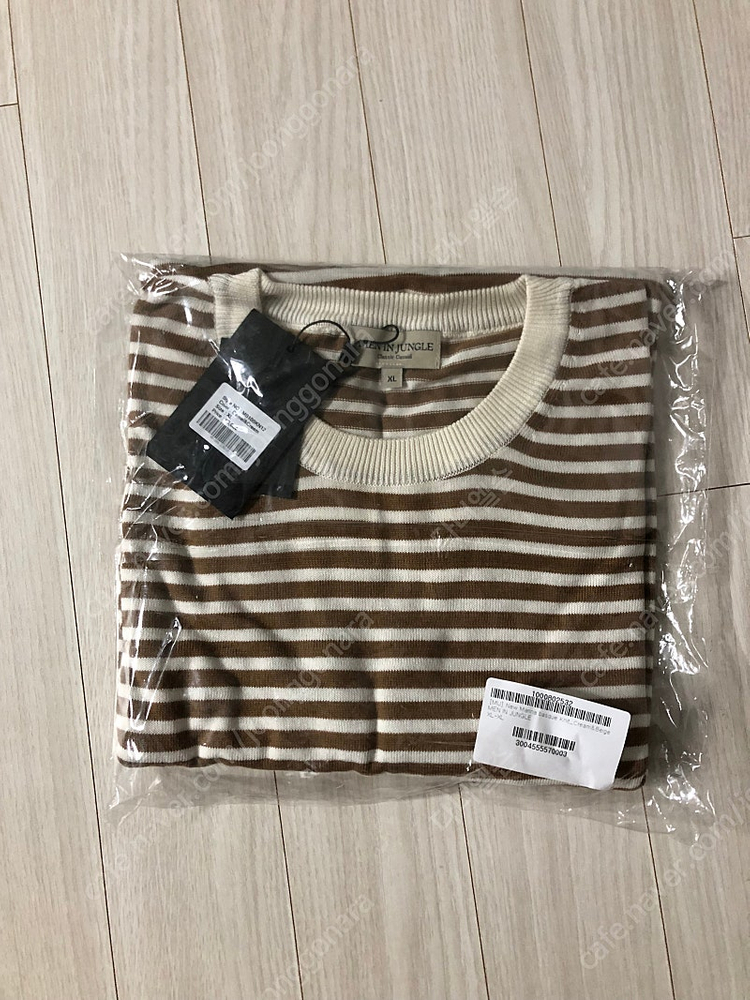 맨인정글 뉴 마리나 바스크 니트 105(블루, 베이지)--4