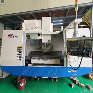 두산 ACE-VM510 2006년식12,000RPM 저렴하게 판매합니다.