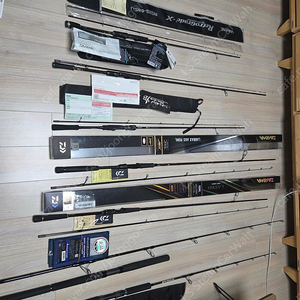 낚시로드 릴 판매합니다