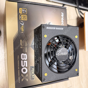 Antec SF850X 80PLUS골드 SFX 풀모듈러 ATX3.1 팝니다