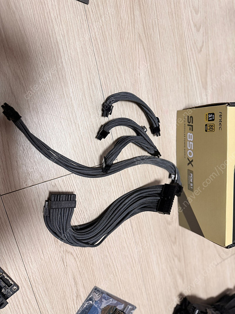 Antec SF850X 80PLUS골드 SFX 풀모듈러 ATX3.1 팝니다--1