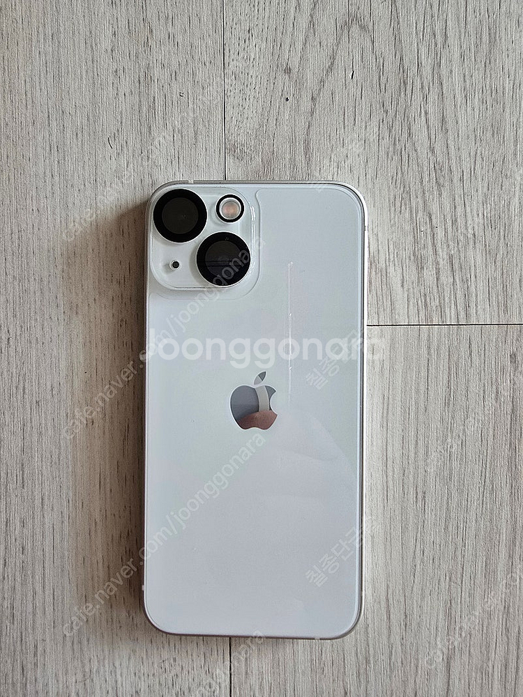 아이폰13미니 256GB 화이트 색상 S급 판매합니다.--0