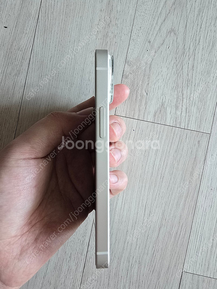 아이폰13미니 256GB 화이트 색상 S급 판매합니다.--4