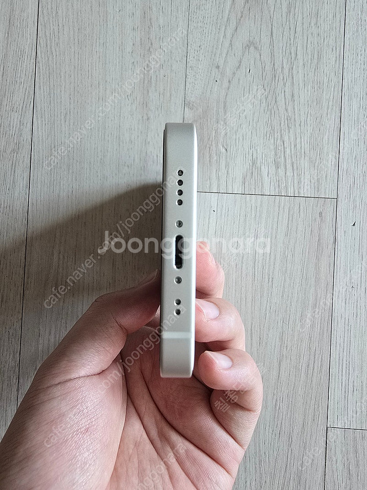 아이폰13미니 256GB 화이트 색상 S급 판매합니다.--5