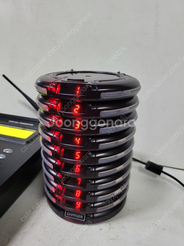 스타콜 카페진동벨 세트 sc-600r 팔아요--1