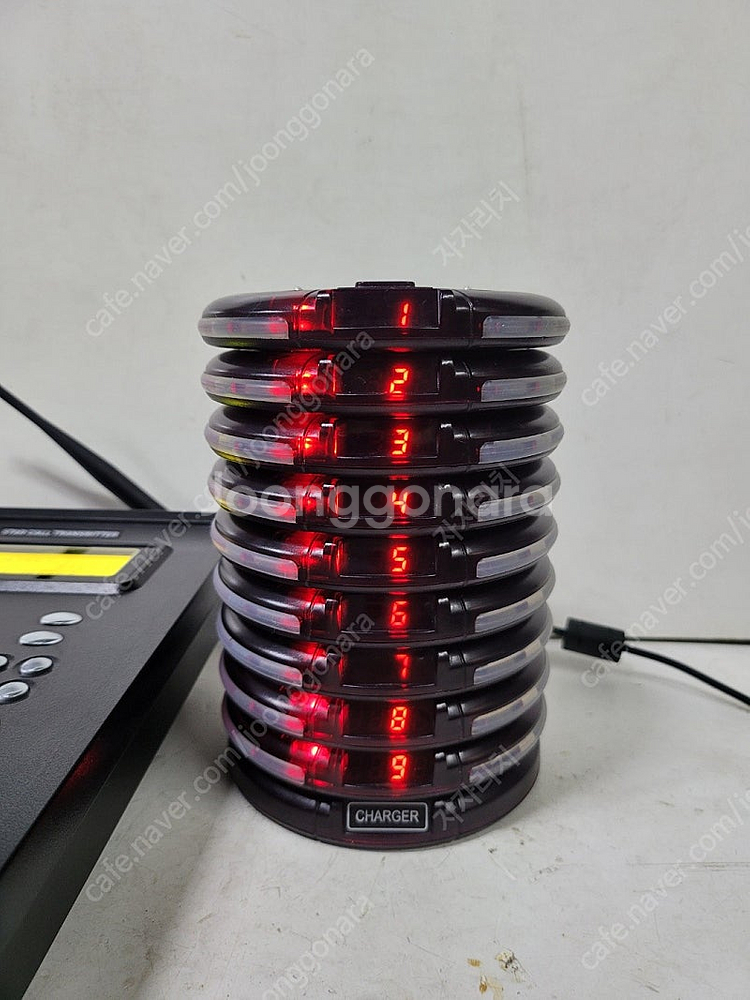 스타콜 카페진동벨 세트 sc-600r 팔아요--2