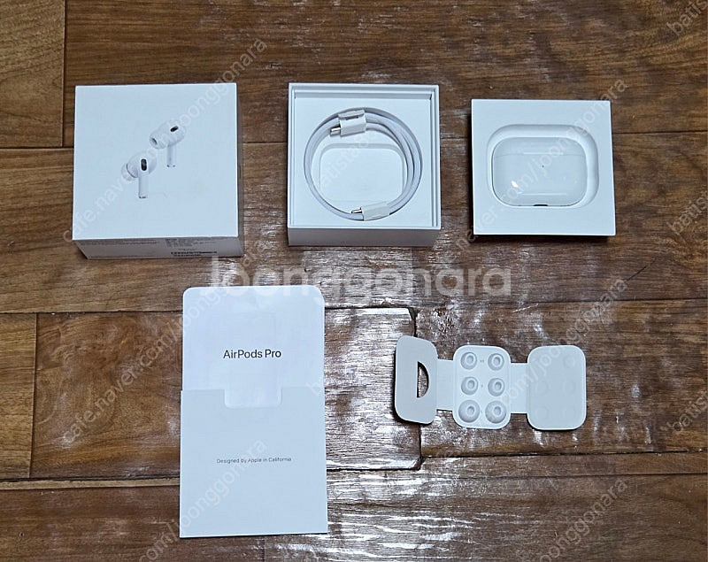 에어팟프로2 C타입 맥세이프 지원 모델--0