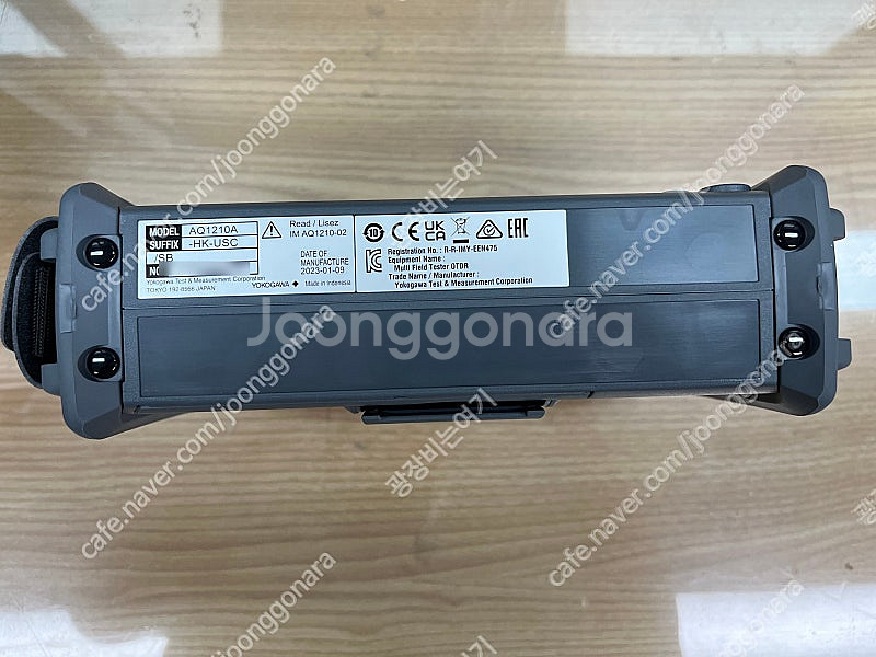 OTDR AQ1210 새상품 팝니다.--1