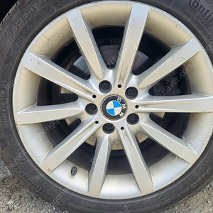 BMW 5시리즈 F10 18인치 휠타이어
