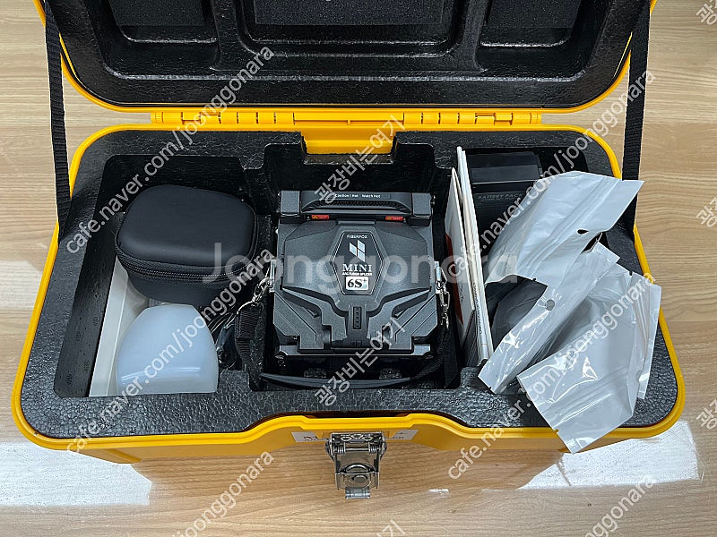 광융착접속기 Mini6S+ (중고) 팝니다.--4