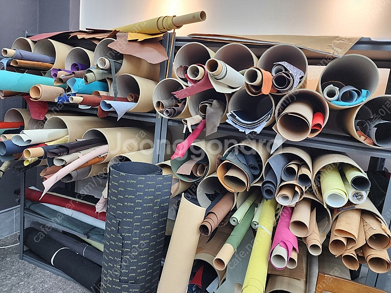 가죽공방 일괄판매--6