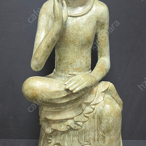 황동 반가사유상 불상 (높이 92cm)