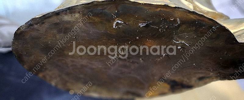 황동 반가사유상 불상 (높이 92cm)--8